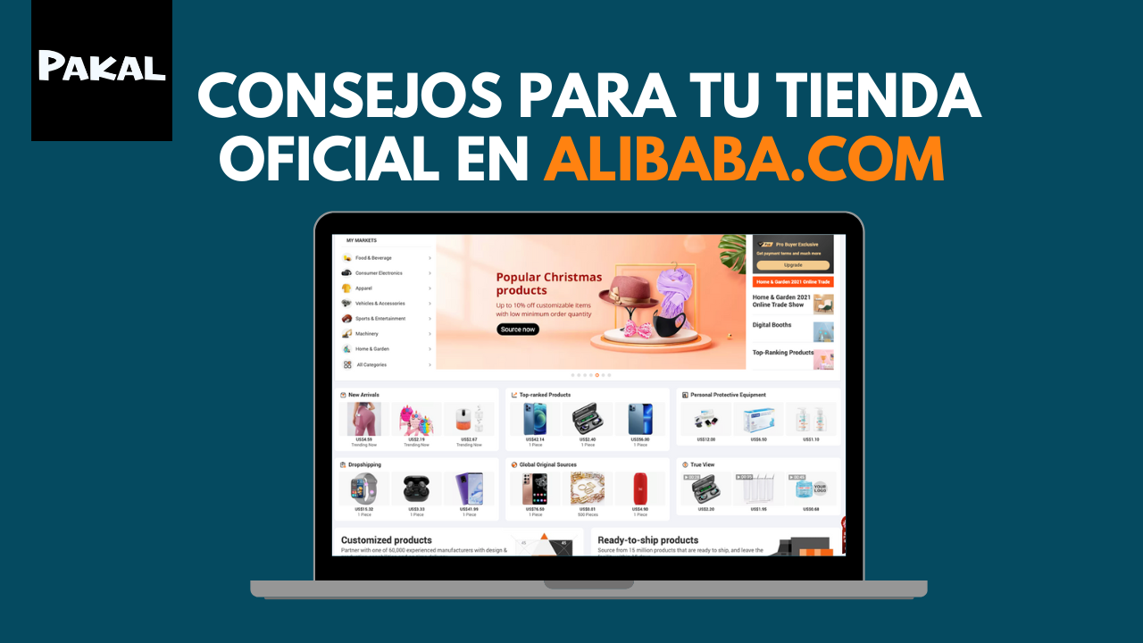 Tienda en Línea de Alibaba.com para Empresas Mexicanas