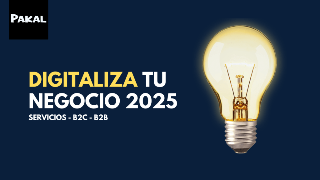 Digitaliza tu Negocio este&nbsp;2025