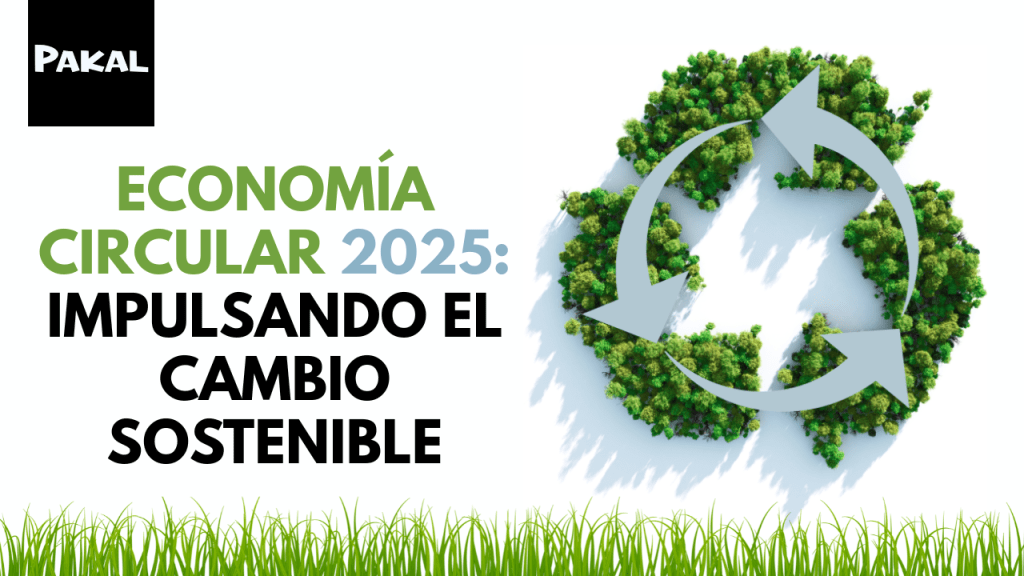 La economía circular: Un pilar para el crecimiento sostenible hacia&nbsp;2025
