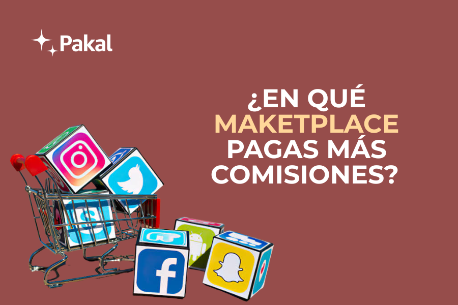 ¿Qué plataforma te cobra más comisiones? Comparativa clara entre marketplaces