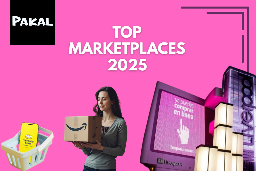 Los Mejores Marketplaces de México en 2025: ¿Amazon, Mercado Libre o&nbsp;Liverpool?