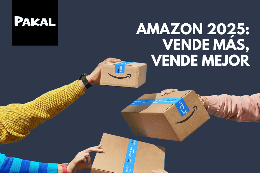 Cómo Vender en Amazon (México y EE.UU.) Exitosamente en&nbsp;2025