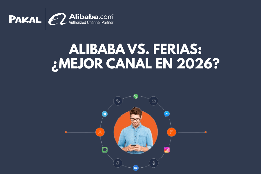 Alibaba vs. Ferias Internacionales: ¿Cuál es el Mejor Canal de Exportación para tu Fábrica en&nbsp;2026?