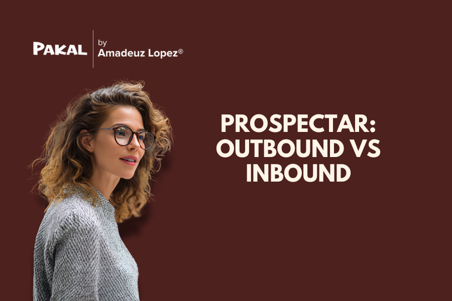 Prospección outbound vs inbound para servicios profesionales: ¿cuál usar y cuándo?