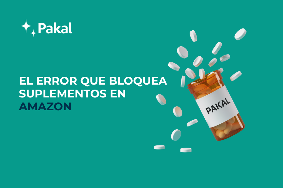 Antes de subir tu producto de salud a Amazon, revisa esto