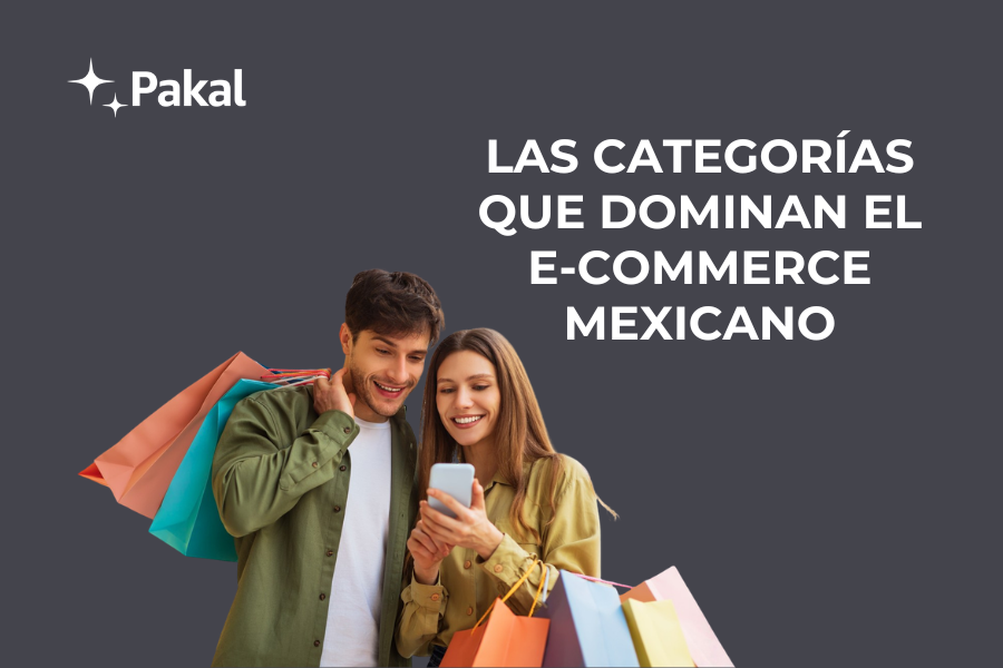 Las categorías que dominan el e-commerce en México